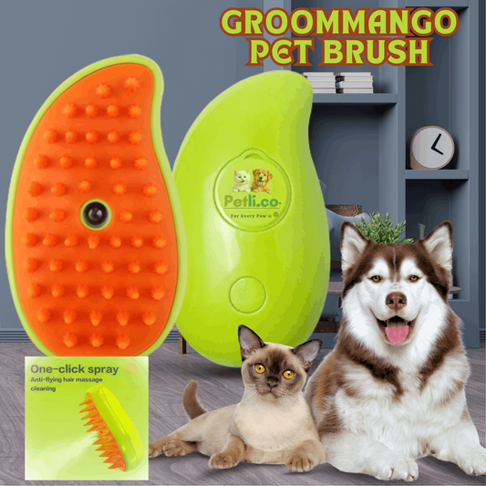 GroomMango Pet Brush - Petli.co